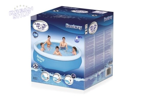 Basen Ogrodowy Rozporowy 305 x 76 cm Bestway 57266