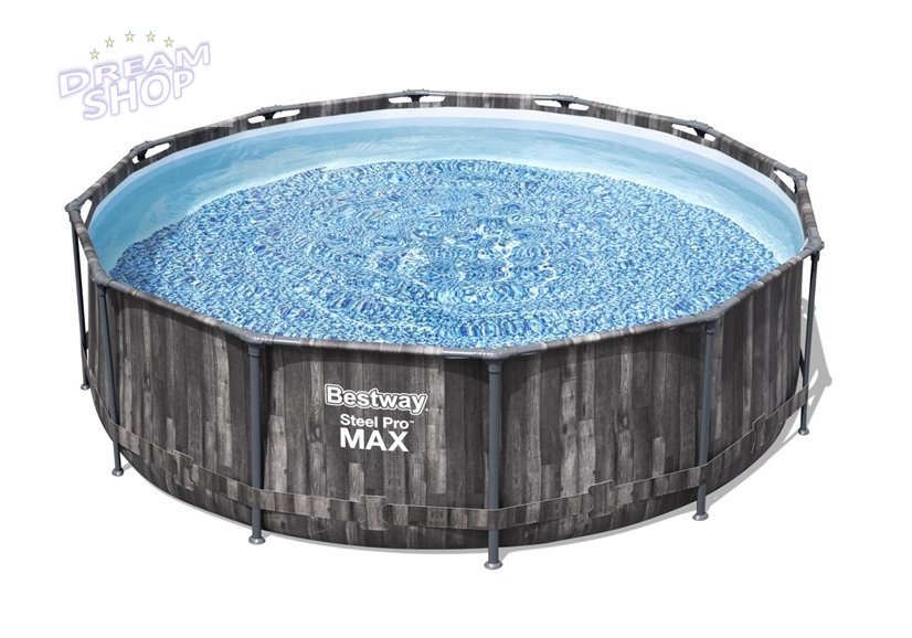 Basen Ogrodowy Stelażowy 366 x 100 cm Bestway 5614X Basen Ogrodowy Stelażowy 366 x 100 cm Bestway 5614X