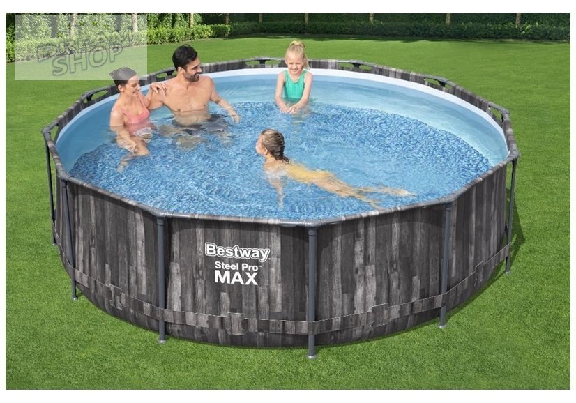 Basen Ogrodowy Stelażowy 366 x 100 cm Bestway 5614X Basen Ogrodowy Stelażowy 366 x 100 cm Bestway 5614X
