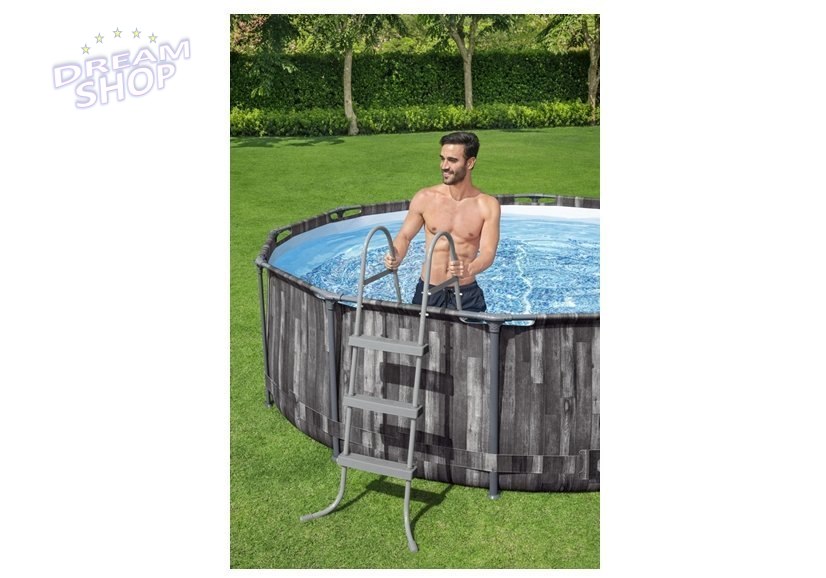 Basen Ogrodowy Stelażowy 366 x 100 cm Bestway 5614X Basen Ogrodowy Stelażowy 366 x 100 cm Bestway 5614X