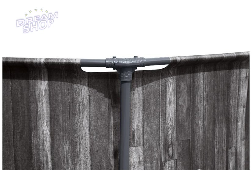 Basen Ogrodowy Stelażowy 366 x 100 cm Bestway 5614X Basen Ogrodowy Stelażowy 366 x 100 cm Bestway 5614X