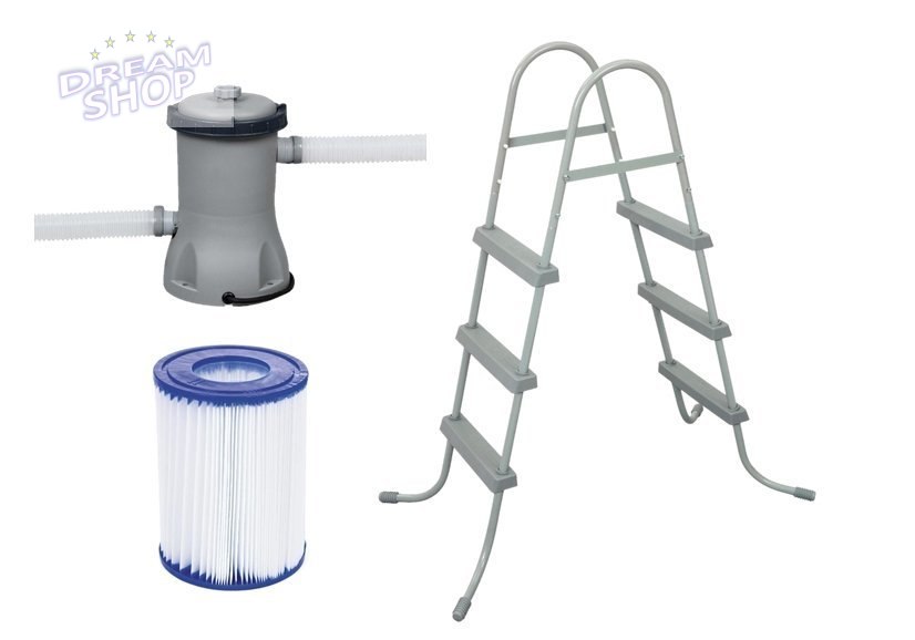 Basen Ogrodowy Stelażowy 366 x 100 cm Bestway 5614X Basen Ogrodowy Stelażowy 366 x 100 cm Bestway 5614X