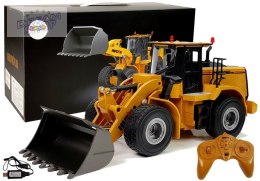 Buldożer Koparka Zdalnie Sterowany 2.4G 1:24 Huina Ruchoma Łyżka