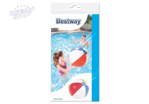 Dmuchana piłka plażowa dla dzieci 51 cm Bestway 31021 Dmuchana piłka plażowa dla dzieci 51 cm Bestway 31021