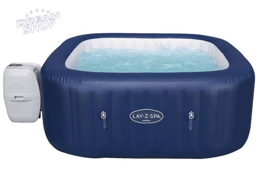 Dmuchane SPA Jacuzzi 6 Osobowe 180 x 71 cm Bestway 60021 Dmuchane SPA Jacuzzi 6 Osobowe 180 x 71 cm Bestway 60021