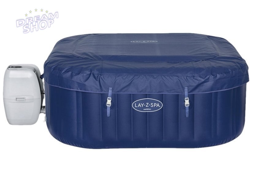 Dmuchane SPA Jacuzzi 6 Osobowe 180 x 71 cm Bestway 60021 Dmuchane SPA Jacuzzi 6 Osobowe 180 x 71 cm Bestway 60021