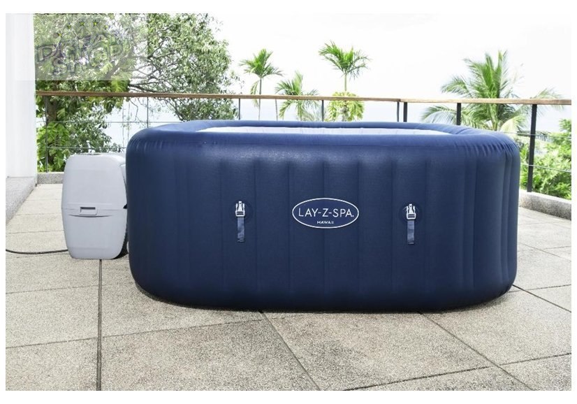 Dmuchane SPA Jacuzzi 6 Osobowe 180 x 71 cm Bestway 60021 Dmuchane SPA Jacuzzi 6 Osobowe 180 x 71 cm Bestway 60021