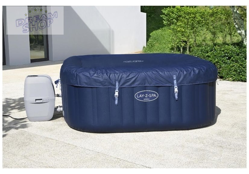 Dmuchane SPA Jacuzzi 6 Osobowe 180 x 71 cm Bestway 60021 Dmuchane SPA Jacuzzi 6 Osobowe 180 x 71 cm Bestway 60021