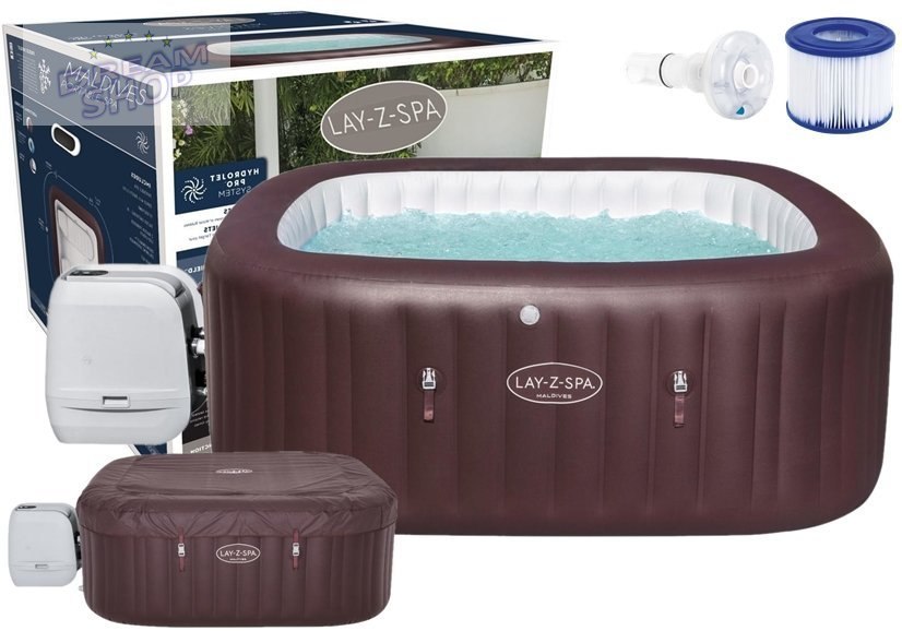 Dmuchane SPA Jacuzzi z Masażem 201 x 80 cm 7osobowe Bestway 60033 Dmuchane SPA Jacuzzi z Masażem 201 x 80 cm 7osobowe Bestway 60033