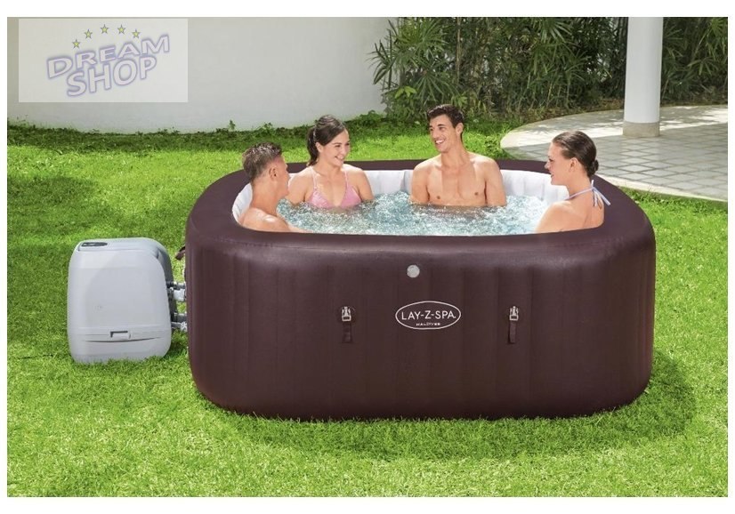 Dmuchane SPA Jacuzzi z Masażem 201 x 80 cm 7osobowe Bestway 60033 Dmuchane SPA Jacuzzi z Masażem 201 x 80 cm 7osobowe Bestway 60033