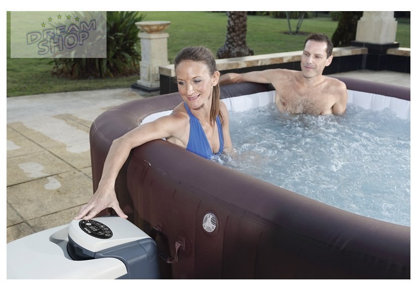 Dmuchane SPA Jacuzzi z Masażem 201 x 80 cm 7osobowe Bestway 60033 Dmuchane SPA Jacuzzi z Masażem 201 x 80 cm 7osobowe Bestway 60033
