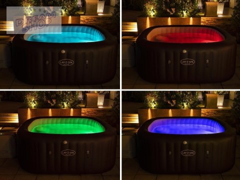 Dmuchane SPA Jacuzzi z Masażem 201 x 80 cm 7osobowe Bestway 60033 Dmuchane SPA Jacuzzi z Masażem 201 x 80 cm 7osobowe Bestway 60033