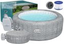 Dmuchane SPA z Masażem i Podgrzewaczem Wody 6 Osobowe 196 x 71 cm Bestway 60019