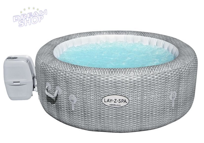 Dmuchane SPA z Masażem i Podgrzewaczem Wody 6 Osobowe 196 x 71 cm Bestway 60019 Dmuchane SPA z Masażem i Podgrzewaczem Wody 6 Osobowe 196 x 71 cm Bestway 60019