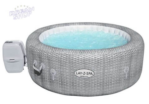 Dmuchane SPA z Masażem i Podgrzewaczem Wody 6 Osobowe 196 x 71 cm Bestway 60019 Dmuchane SPA z Masażem i Podgrzewaczem Wody 6 Osobowe 196 x 71 cm Bestway 60019