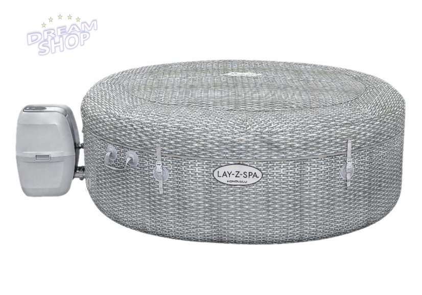 Dmuchane SPA z Masażem i Podgrzewaczem Wody 6 Osobowe 196 x 71 cm Bestway 60019 Dmuchane SPA z Masażem i Podgrzewaczem Wody 6 Osobowe 196 x 71 cm Bestway 60019