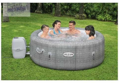 Dmuchane SPA z Masażem i Podgrzewaczem Wody 6 Osobowe 196 x 71 cm Bestway 60019 Dmuchane SPA z Masażem i Podgrzewaczem Wody 6 Osobowe 196 x 71 cm Bestway 60019