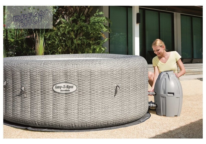 Dmuchane SPA z Masażem i Podgrzewaczem Wody 6 Osobowe 196 x 71 cm Bestway 60019 Dmuchane SPA z Masażem i Podgrzewaczem Wody 6 Osobowe 196 x 71 cm Bestway 60019