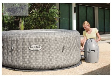 Dmuchane SPA z Masażem i Podgrzewaczem Wody 6 Osobowe 196 x 71 cm Bestway 60019 Dmuchane SPA z Masażem i Podgrzewaczem Wody 6 Osobowe 196 x 71 cm Bestway 60019