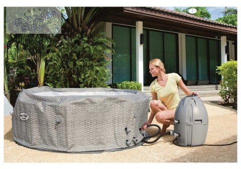 Dmuchane SPA z Masażem i Podgrzewaczem Wody 6 Osobowe 196 x 71 cm Bestway 60019 Dmuchane SPA z Masażem i Podgrzewaczem Wody 6 Osobowe 196 x 71 cm Bestway 60019
