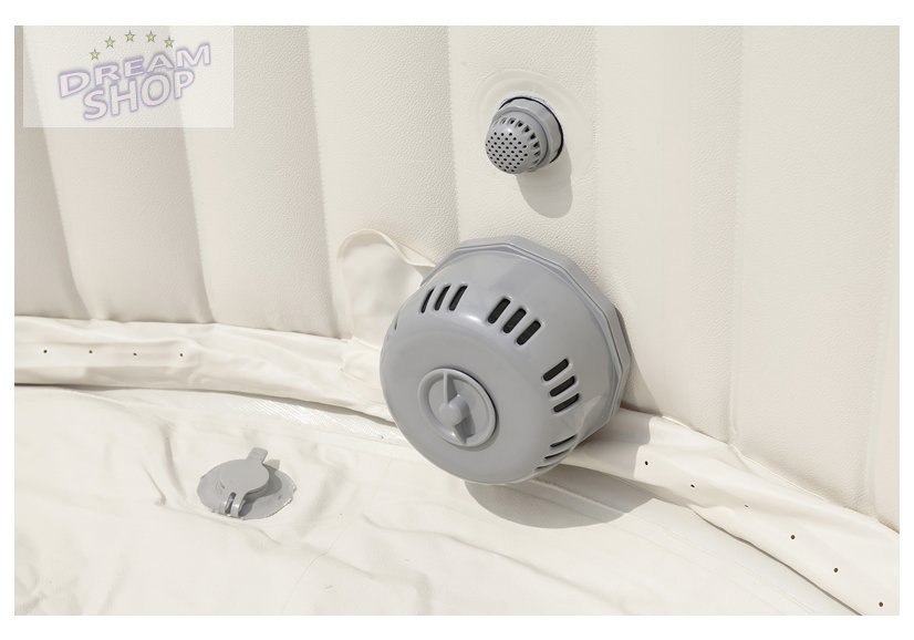 Dmuchane SPA z Masażem i Podgrzewaczem Wody 6 Osobowe 196 x 71 cm Bestway 60019 Dmuchane SPA z Masażem i Podgrzewaczem Wody 6 Osobowe 196 x 71 cm Bestway 60019