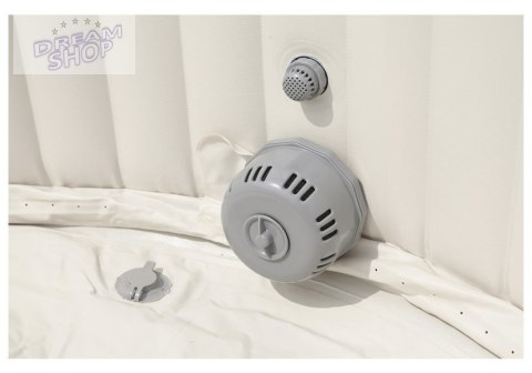 Dmuchane SPA z Masażem i Podgrzewaczem Wody 6 Osobowe 196 x 71 cm Bestway 60019 Dmuchane SPA z Masażem i Podgrzewaczem Wody 6 Osobowe 196 x 71 cm Bestway 60019