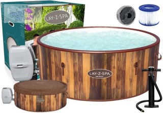Dmuchane Spa z Masażem i Podgrzewaczem 7osobowe 180 x 66 cm Bestway 60025