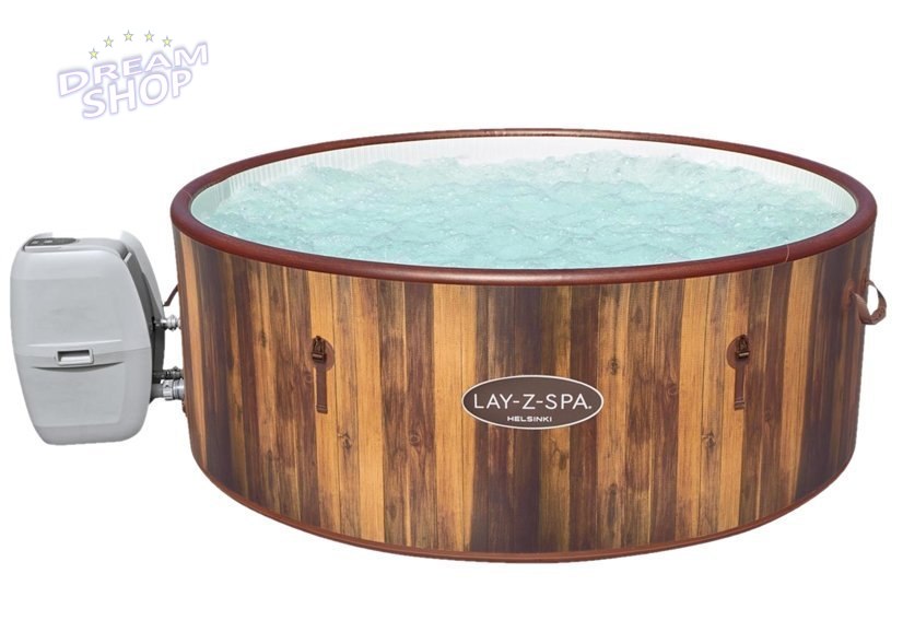 Dmuchane Spa z Masażem i Podgrzewaczem 7osobowe 180 x 66 cm Bestway 60025 Dmuchane Spa z Masażem i Podgrzewaczem 7osobowe 180 x 66 cm Bestway 60025
