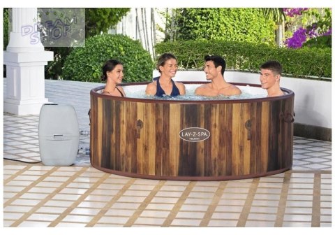 Dmuchane Spa z Masażem i Podgrzewaczem 7osobowe 180 x 66 cm Bestway 60025 Dmuchane Spa z Masażem i Podgrzewaczem 7osobowe 180 x 66 cm Bestway 60025