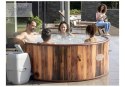 Dmuchane Spa z Masażem i Podgrzewaczem 7osobowe 180 x 66 cm Bestway 60025