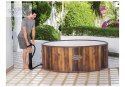 Dmuchane Spa z Masażem i Podgrzewaczem 7osobowe 180 x 66 cm Bestway 60025