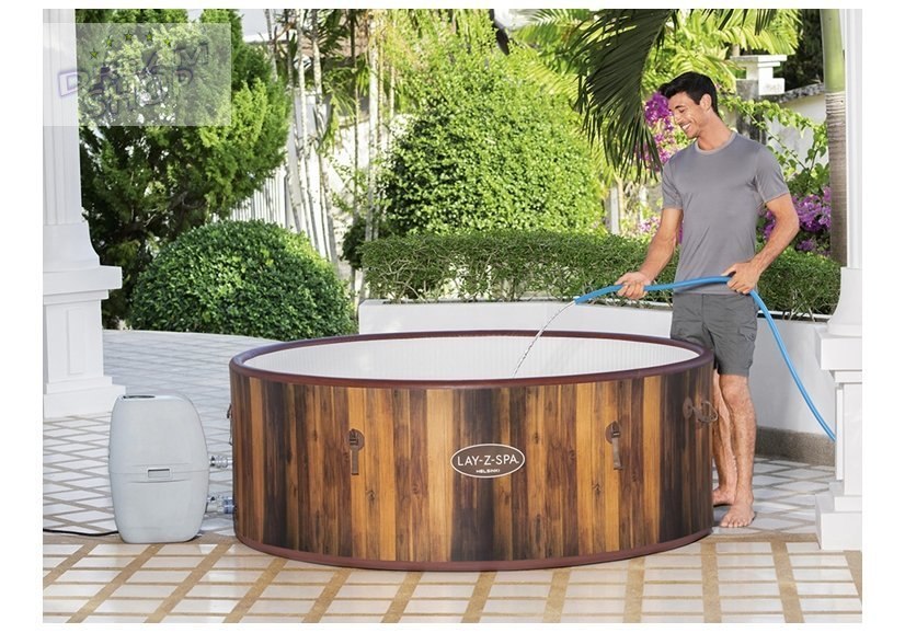 Dmuchane Spa z Masażem i Podgrzewaczem 7osobowe 180 x 66 cm Bestway 60025 Dmuchane Spa z Masażem i Podgrzewaczem 7osobowe 180 x 66 cm Bestway 60025