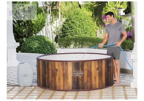 Dmuchane Spa z Masażem i Podgrzewaczem 7osobowe 180 x 66 cm Bestway 60025 Dmuchane Spa z Masażem i Podgrzewaczem 7osobowe 180 x 66 cm Bestway 60025
