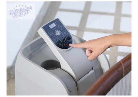 Dmuchane Spa z Masażem i Podgrzewaczem 7osobowe 180 x 66 cm Bestway 60025 Dmuchane Spa z Masażem i Podgrzewaczem 7osobowe 180 x 66 cm Bestway 60025