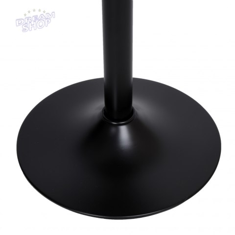 Krzesło barowe ARAKO BLACK aksamitne ciemnozielone VELVET Krzesło barowe ARAKO BLACK aksamitne ciemnozielone VELVET