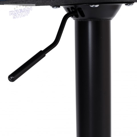 Krzesło barowe ARAKO BLACK aksamitne ciemnozielone VELVET Krzesło barowe ARAKO BLACK aksamitne ciemnozielone VELVET