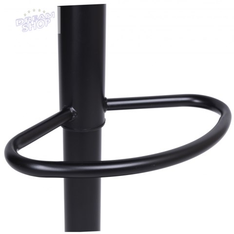 Krzesło barowe ARAKO BLACK aksamitne ciemnozielone VELVET Krzesło barowe ARAKO BLACK aksamitne ciemnozielone VELVET