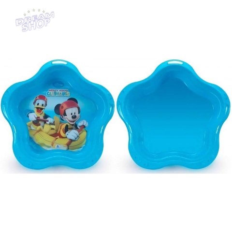 Myszka Mickey Piaskownica Muszelka Basen 2w1 Injusa Myszka Mickey Piaskownica Muszelka Basen 2w1 Injusa