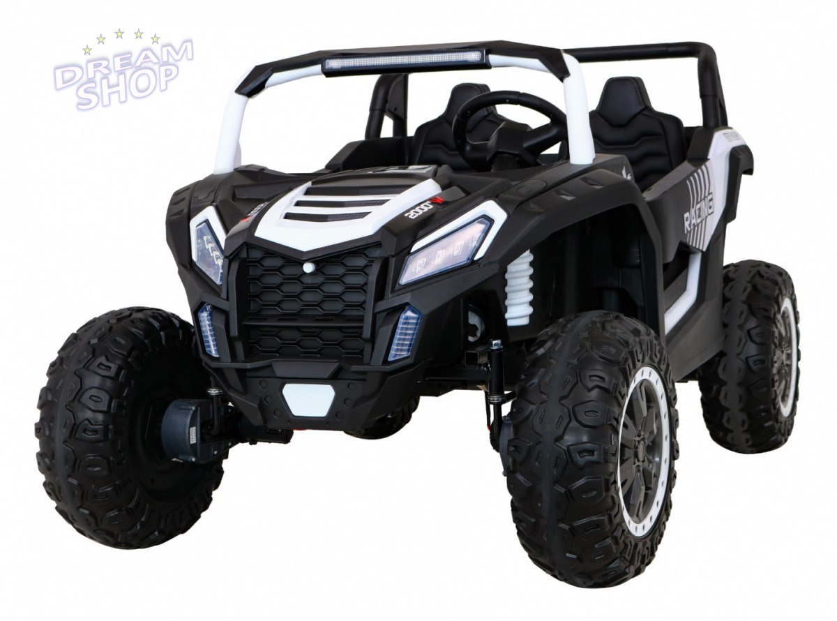 Pojazd Buggy ATV Racing 4x4 Biały Pojazd Buggy ATV Racing 4x4 Biały