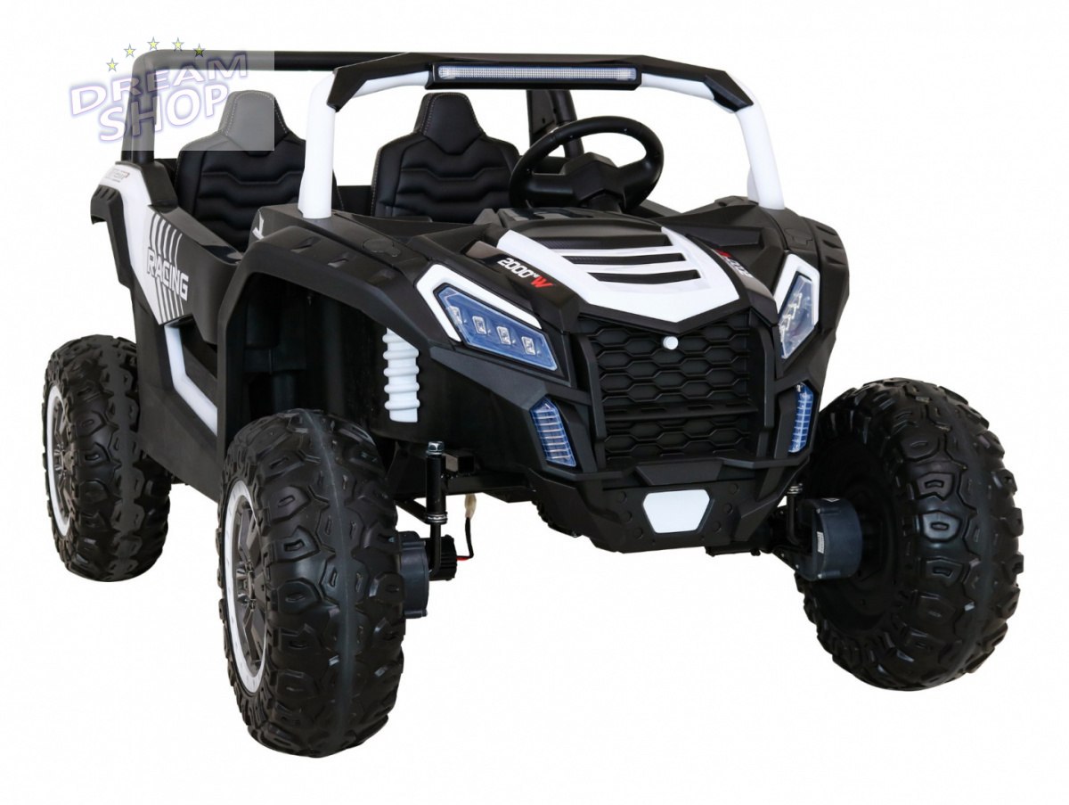 Pojazd Buggy ATV STRONG Racing 4x4 Biały Pojazd Buggy ATV STRONG Racing 4x4 Biały
