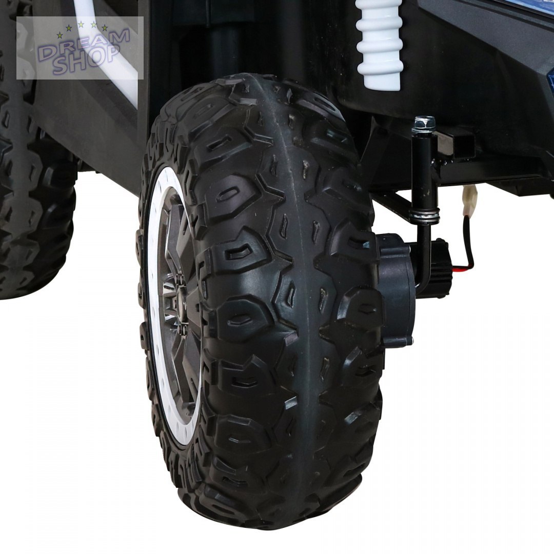 Pojazd Buggy ATV STRONG Racing 4x4 Biały Pojazd Buggy ATV STRONG Racing 4x4 Biały