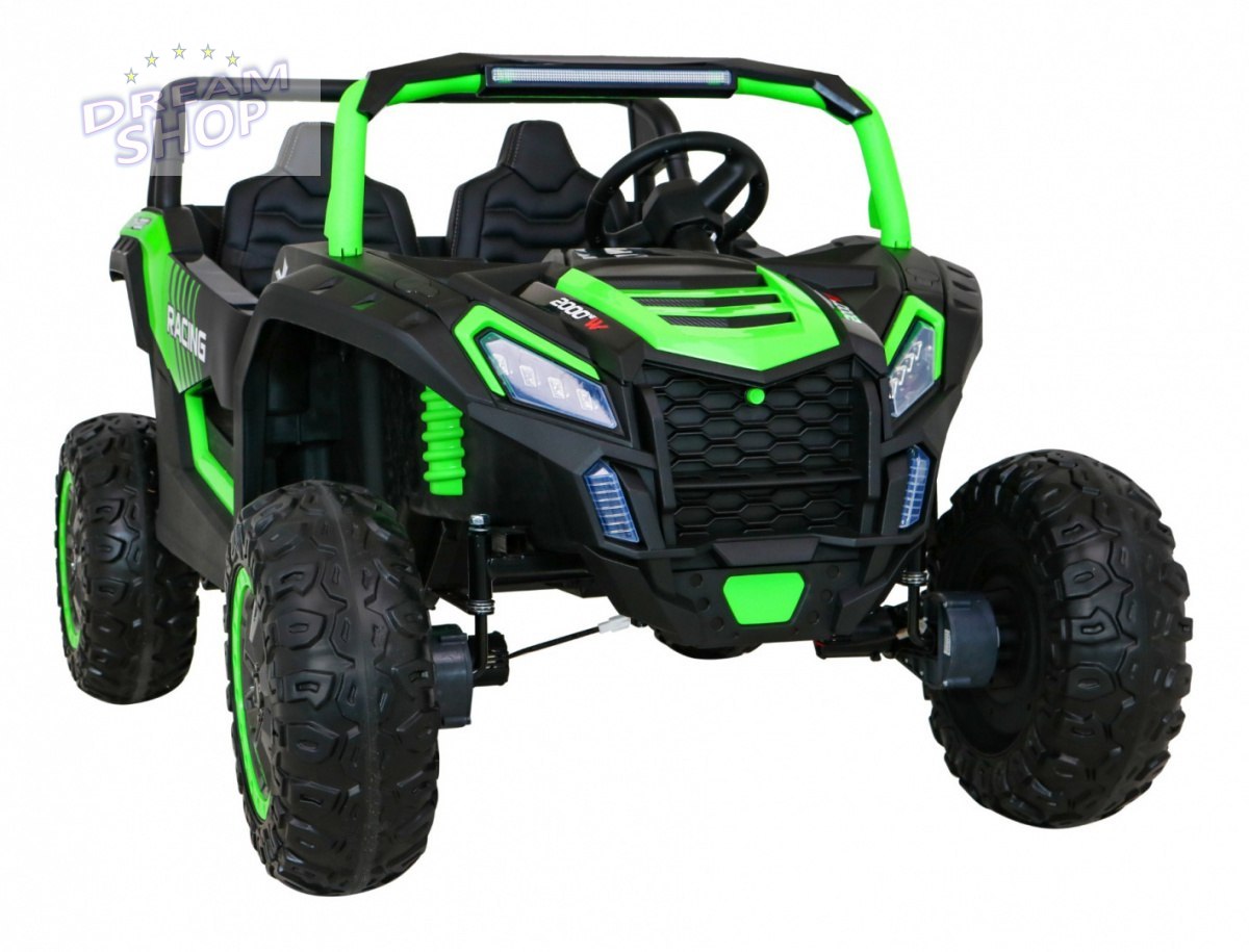Pojazd Buggy ATV STRONG Racing 4x4 Zielony Pojazd Buggy ATV STRONG Racing 4x4 Zielony