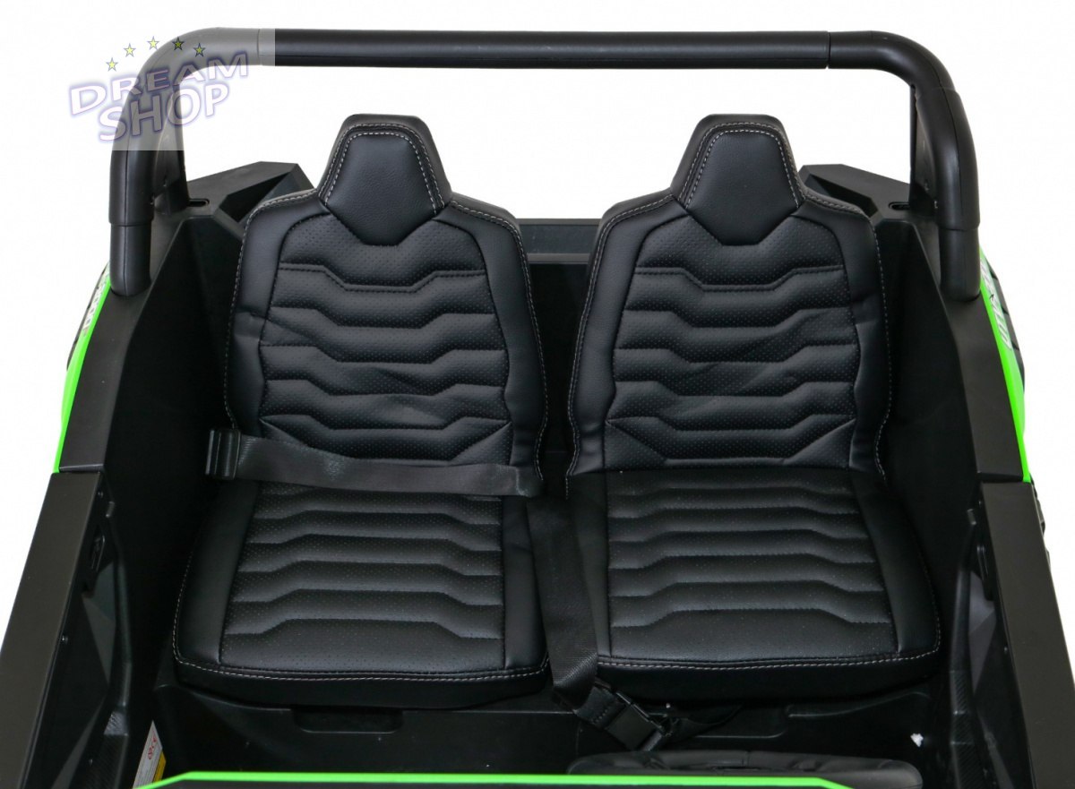 Pojazd Buggy ATV STRONG Racing 4x4 Zielony Pojazd Buggy ATV STRONG Racing 4x4 Zielony