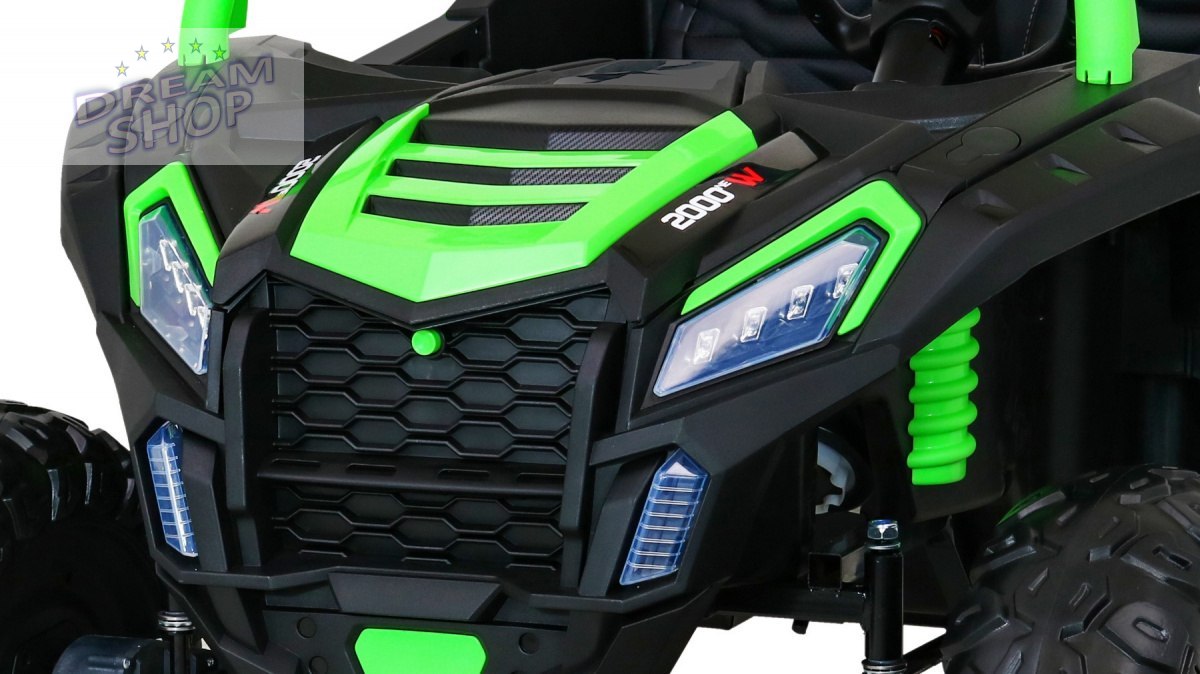 Pojazd Buggy ATV STRONG Racing 4x4 Zielony Pojazd Buggy ATV STRONG Racing 4x4 Zielony