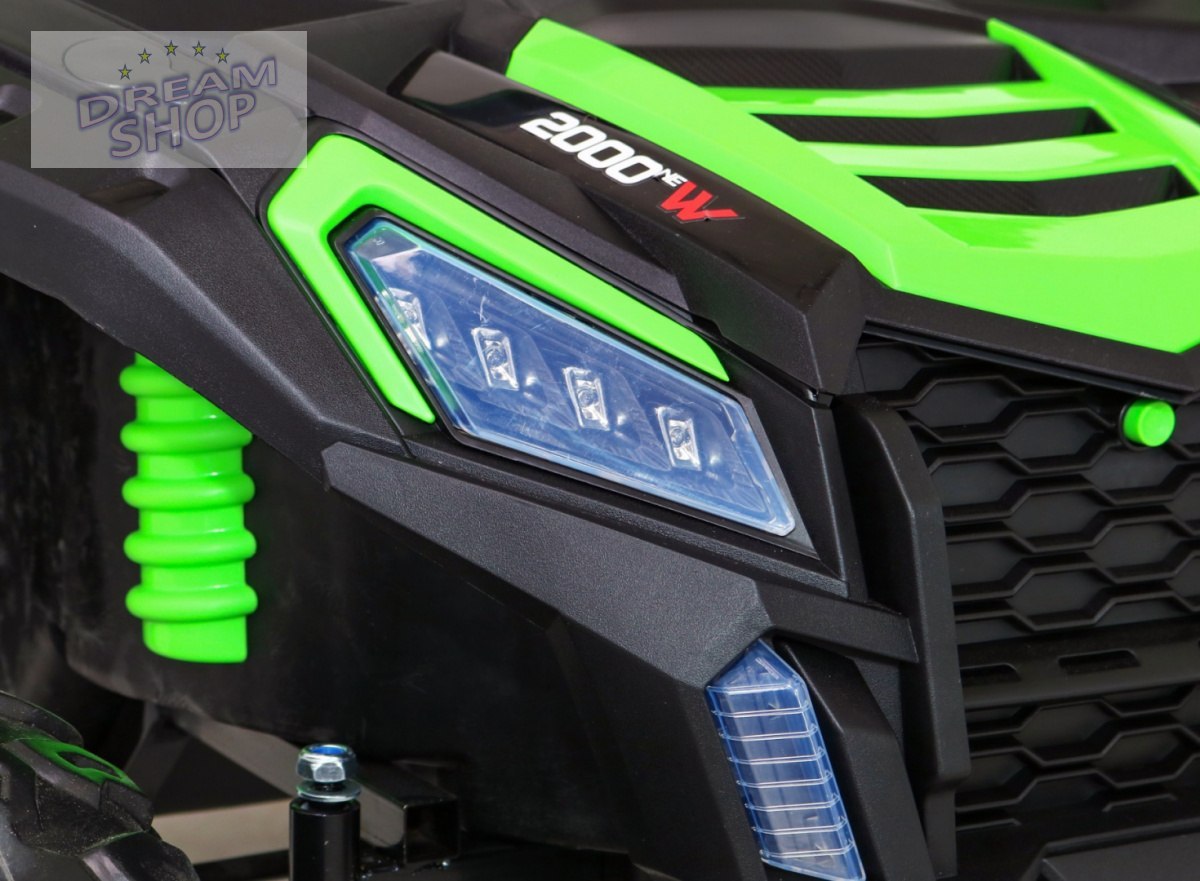 Pojazd Buggy ATV STRONG Racing 4x4 Zielony Pojazd Buggy ATV STRONG Racing 4x4 Zielony