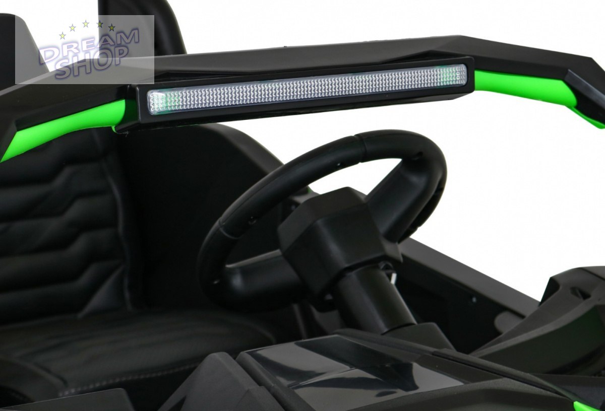 Pojazd Buggy ATV STRONG Racing 4x4 Zielony Pojazd Buggy ATV STRONG Racing 4x4 Zielony