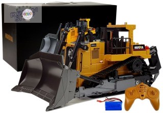 Spychacz Buldożer Zdalnie Sterowany 2.4G 1:16 Huina Ruchoma Łyżka