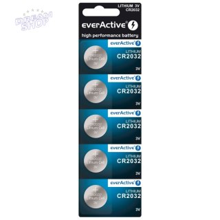 Bateria everActive litowa CR2032 blister 5szt.