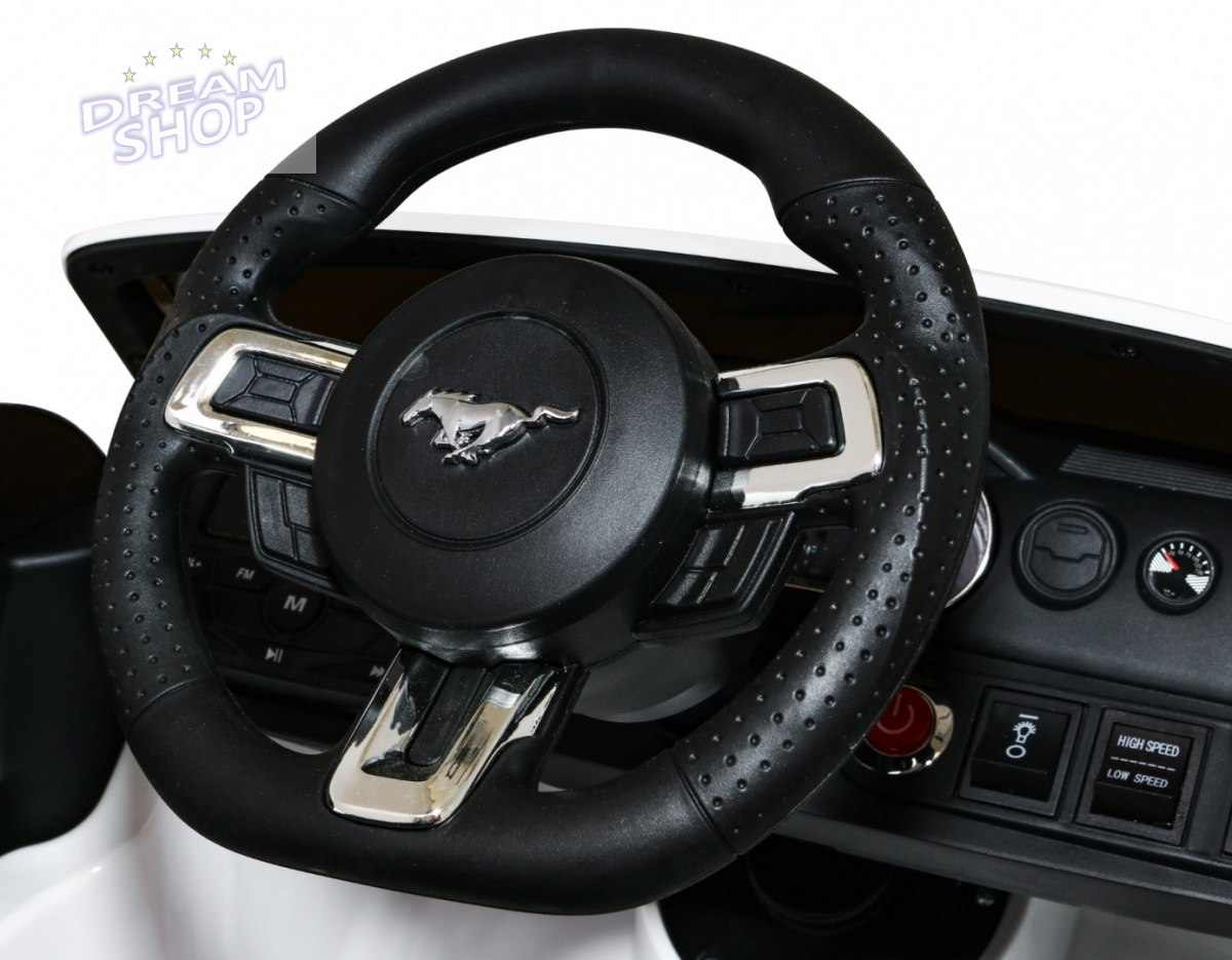 Pojazd Ford Mustang GT Biały