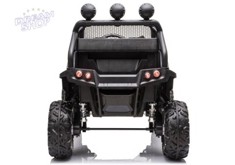 Pojazd na Akumulator Mercedes Unimog S Czarny